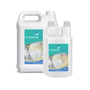 Gel de lavage lave-vaisselle