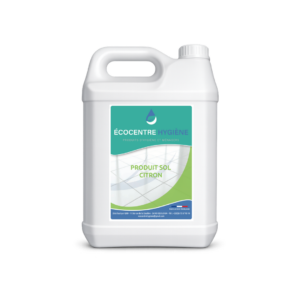 Nettoyant sol Citron - 5L