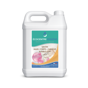 Savon mains corps cheveux Bubble Gum - 5L